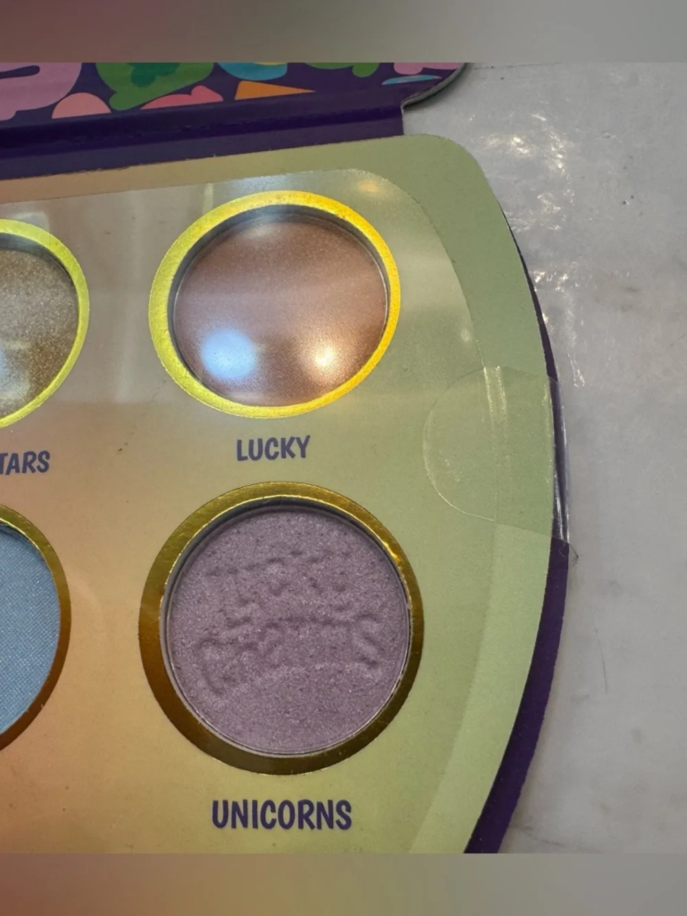 NEW Lucky Charms Eyeshadow Palette